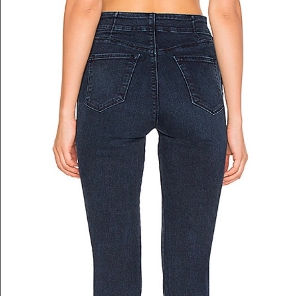 J BRAND NATASHA HIGH-RISE “THRONE” SZ 24 - Picture 10 of 11